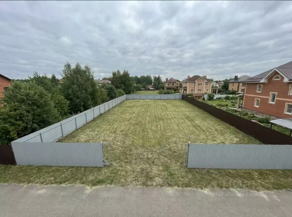 Участок в Московская область, Истра муниципальный округ, д. ... - Фото 2