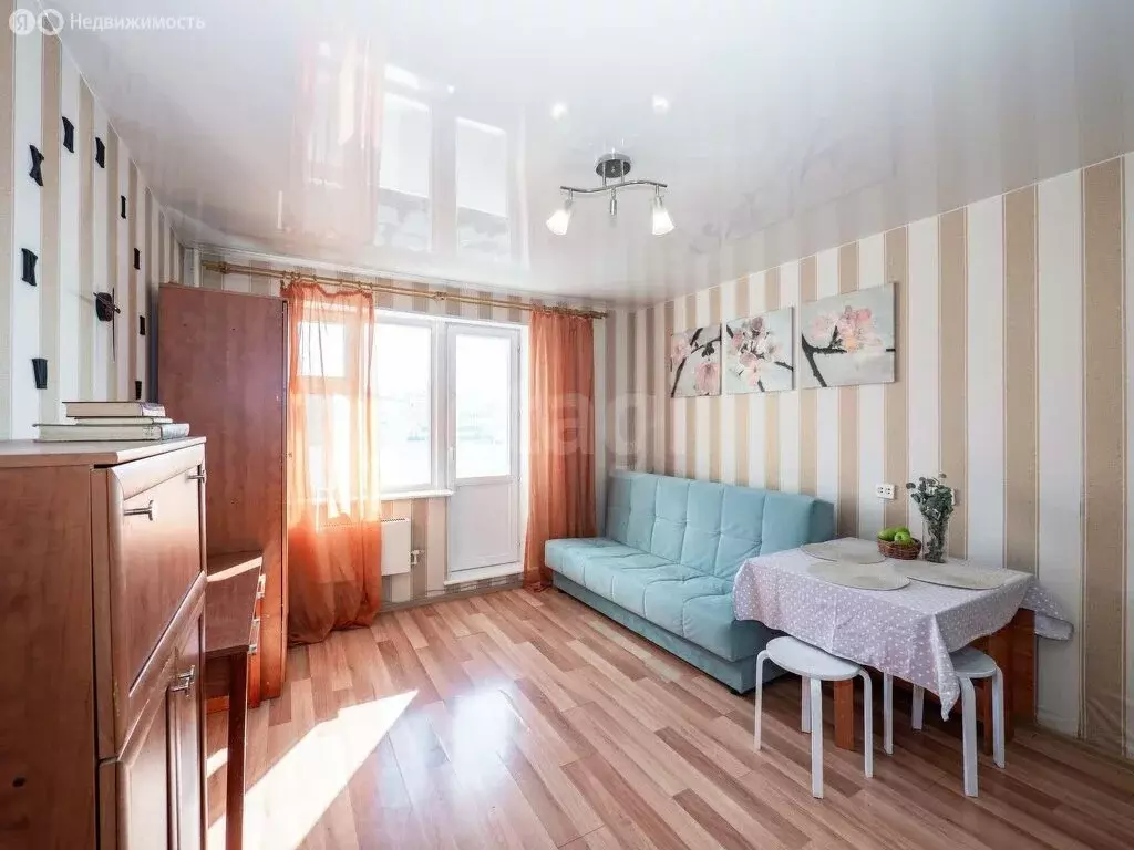 Квартира-студия: Новосибирск, улица Фадеева, 66/5 (23 м) - Фото 1