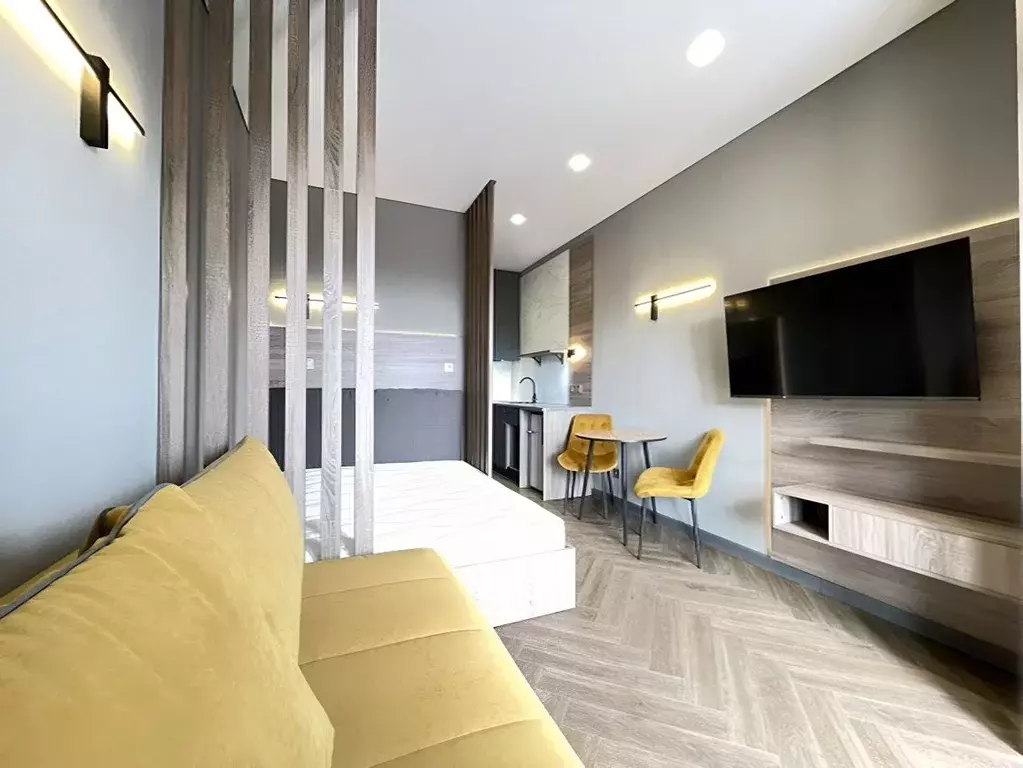 Студия Краснодарский край, Сочи Новый Сочи мкр, ул. Санаторная, 65/2 ... - Фото 2