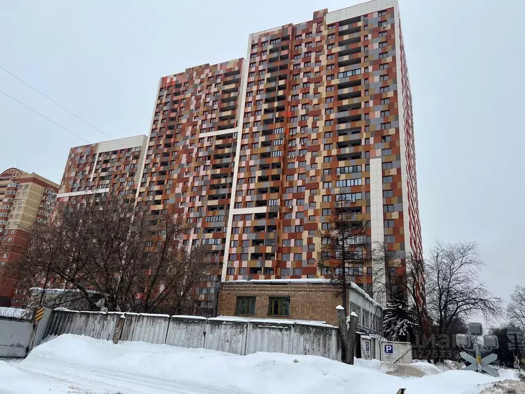 1-к кв. Московская область, Люберцы Хлебозаводской проезд, 1А (36.0 м) - Фото 2