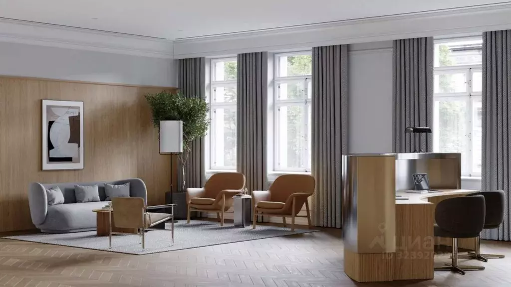 Офис в Москва пер. Столешников, 11 (300 м) - Фото 1