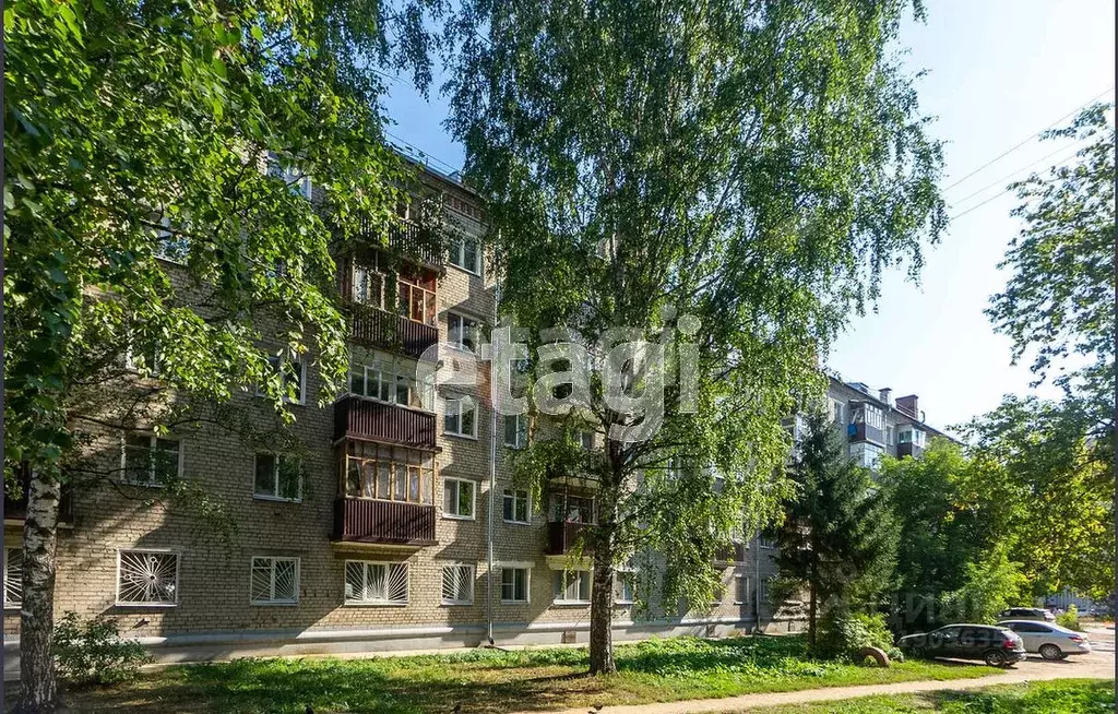 1-к кв. Татарстан, Казань ул. Дементьева, 33 (31.0 м) - Фото 0