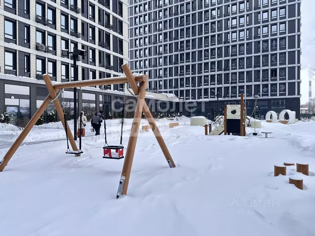 1-к кв. Москва Новоостаповская ул., 16к1 (36.8 м) - Фото 1