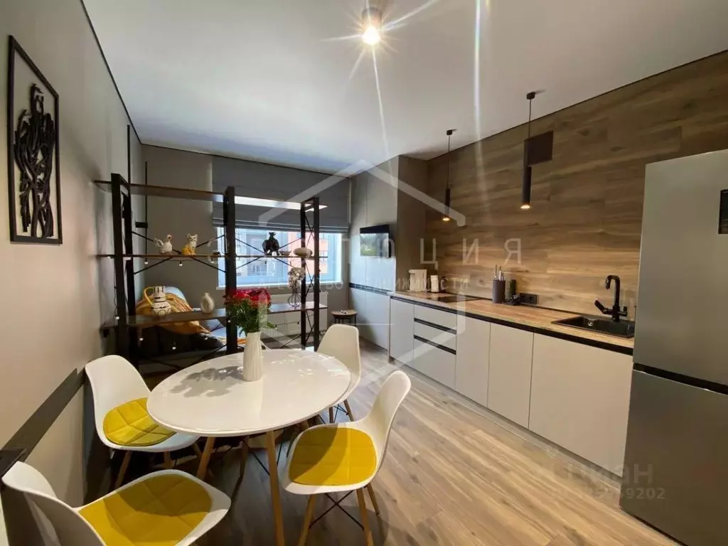 1-к кв. Калининградская область, Пионерский ул. Прибрежная, 21к2 (32.0 ... - Фото 1