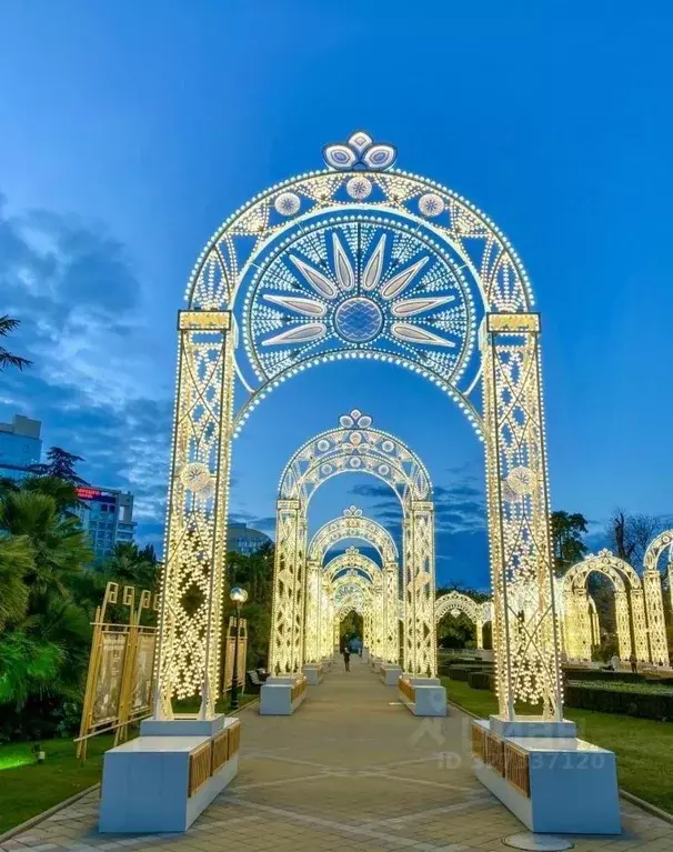 2-к кв. Краснодарский край, Сочи Центральный мкр, ул. Театральная, 11 ... - Фото 2