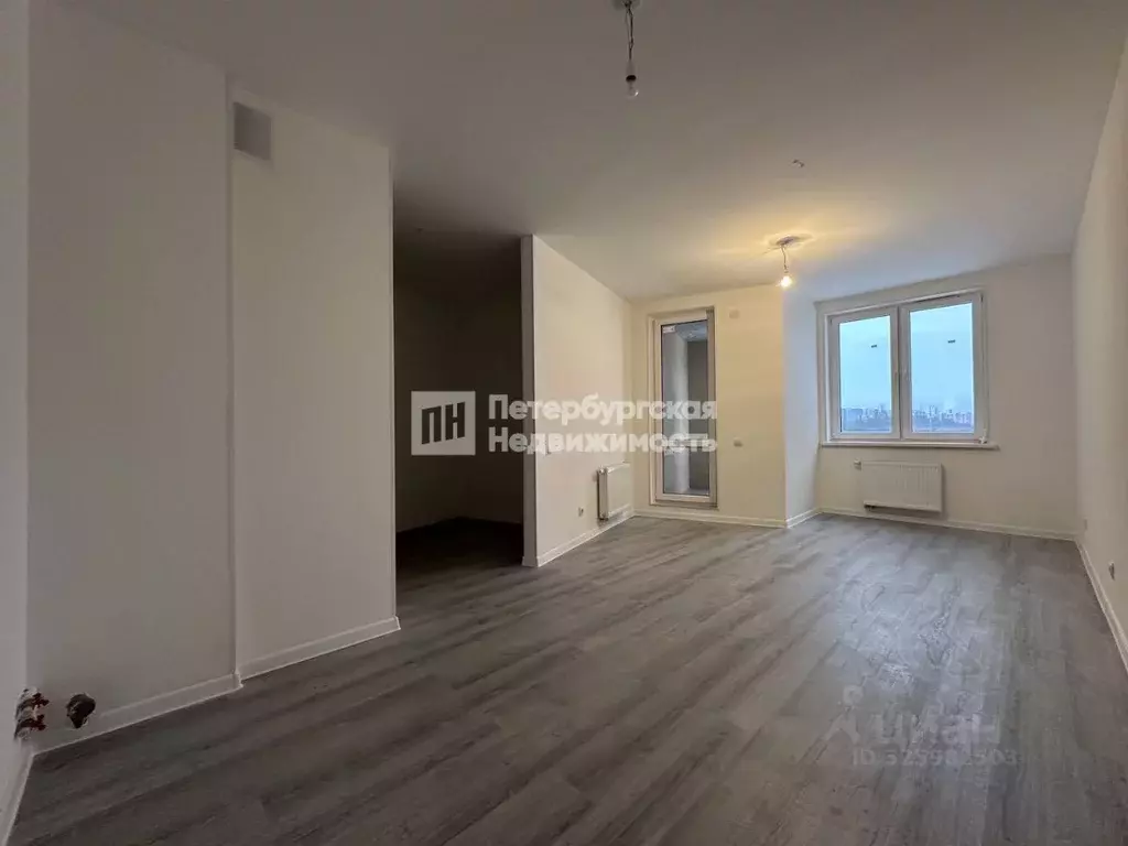 Студия Ленинградская область, Всеволожский район, пос. Бугры ул. ... - Фото 1