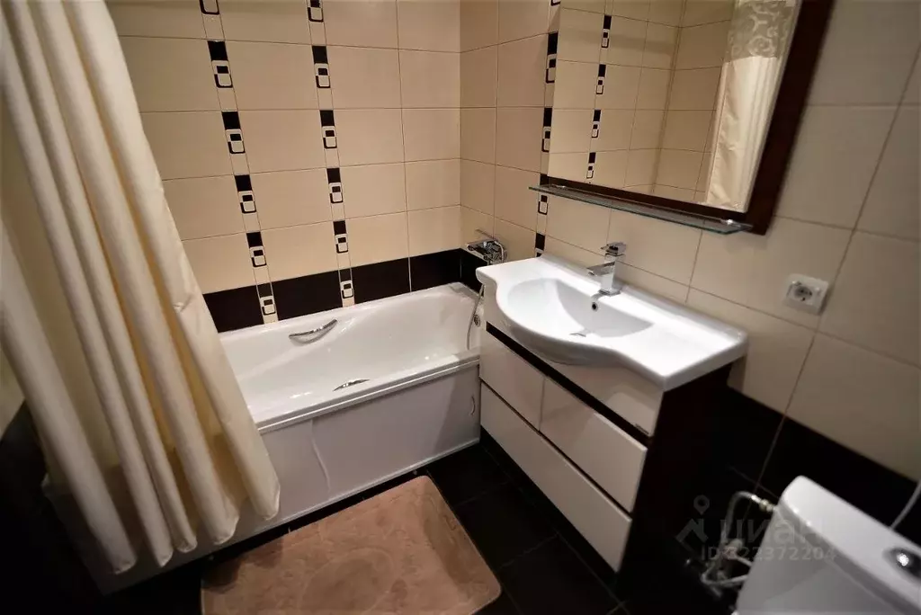 1-к кв. Воронежская область, Воронеж Арсенальная ул., 4а (48.0 м) - Фото 2