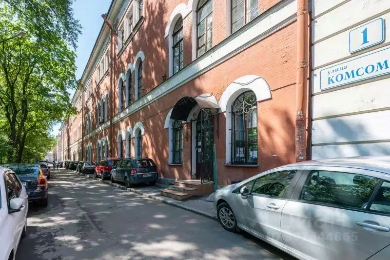 Офис в Санкт-Петербург ул. Комсомола, 1-3АС (73 м) - Фото 1