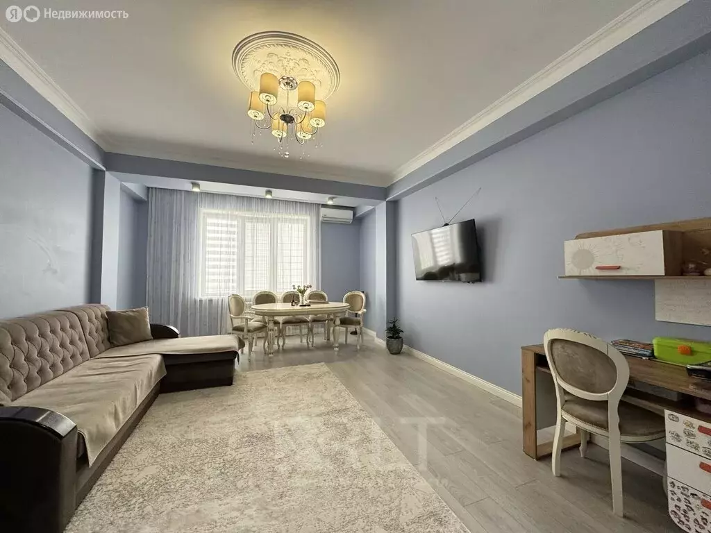 2-комнатная квартира: Махачкала, улица Хизроева, 81к1 (81 м) - Фото 2