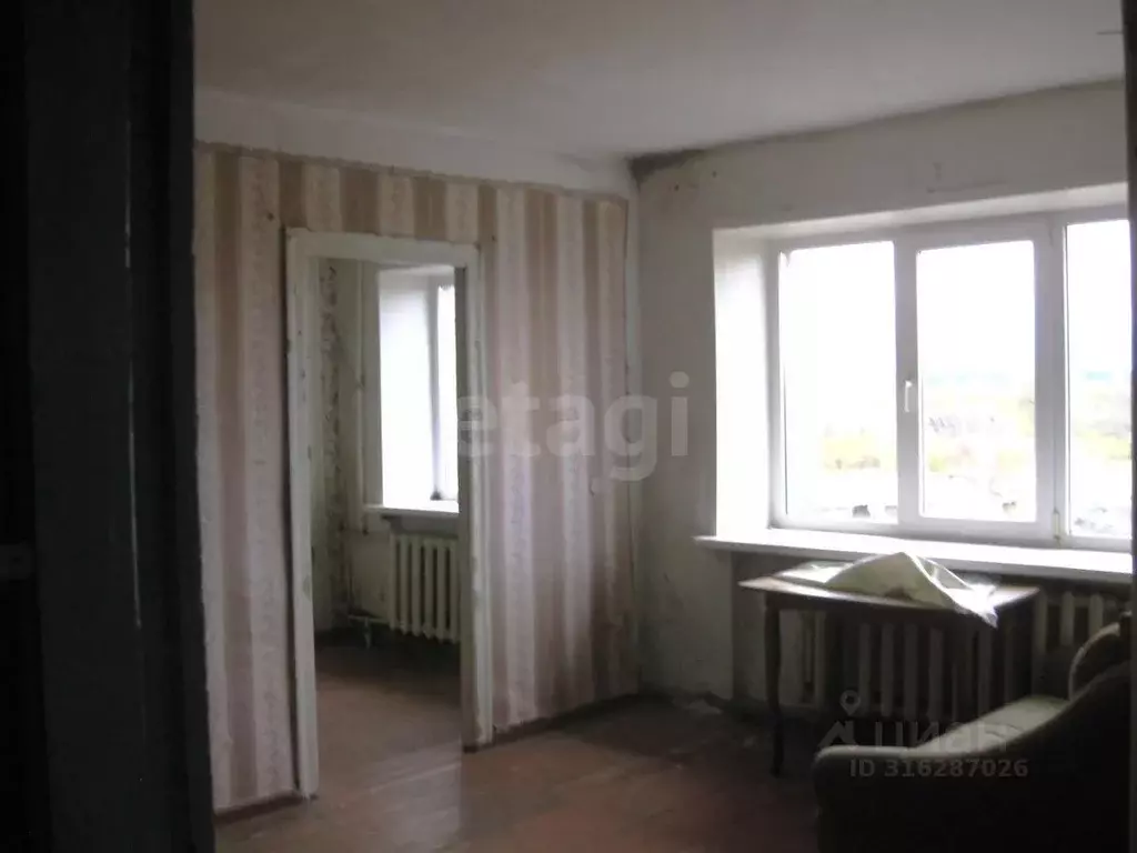 2-к кв. Псковская область, Порховский муниципальный округ, д. Логовино ... - Фото 1