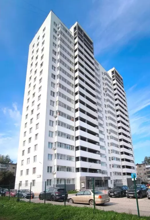 1-к кв. Пермский край, Пермь ул. Космонавта Леонова, 68Б (37.6 м) - Фото 1