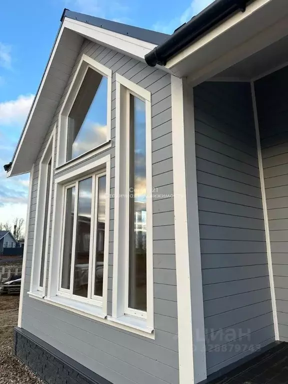 Дом в Московская область, Домодедово городской округ, с. Растуново ул. ... - Фото 1