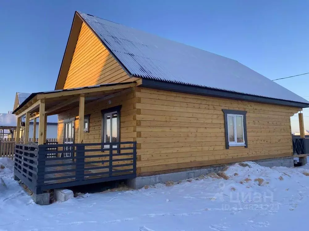 Дом в Иркутская область, Иркутский муниципальный округ, с. Хомутово ... - Фото 1