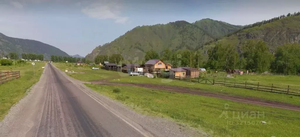 Участок в Алтай, Чемальский район, с. Анос  (24.5 сот.) - Фото 1