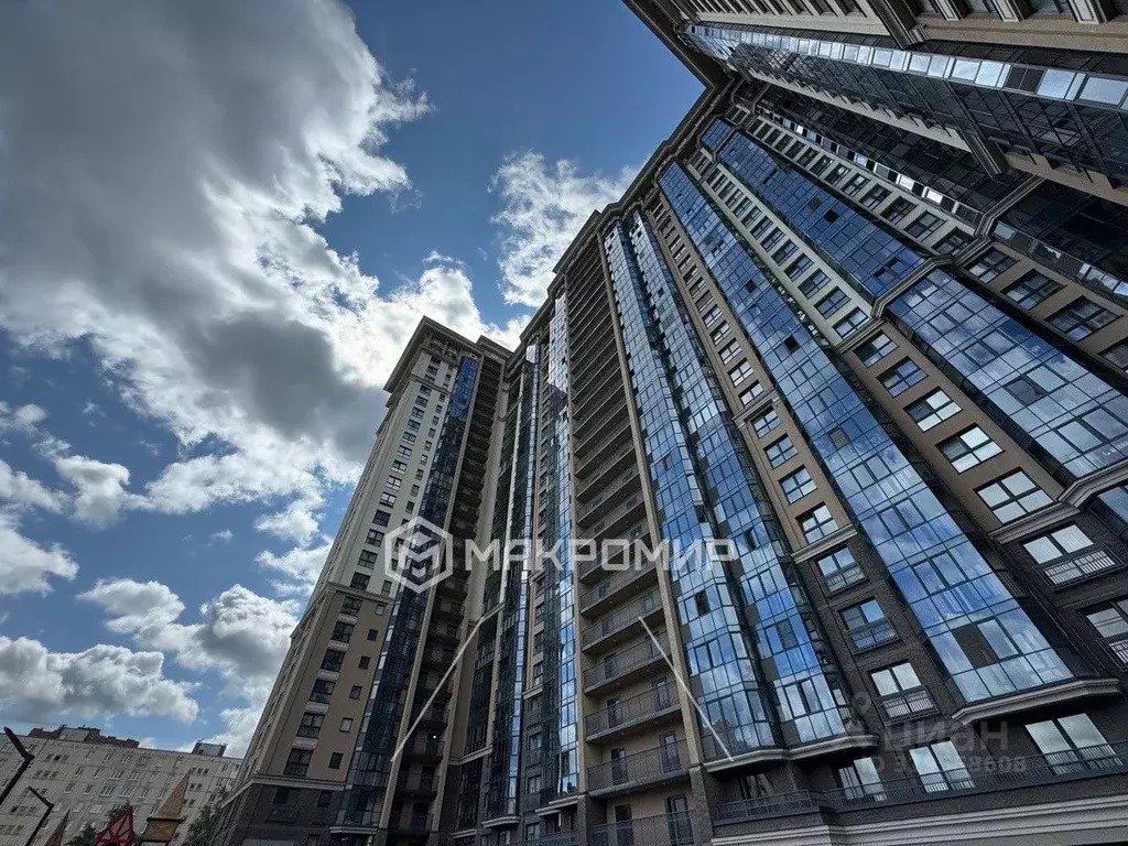 2-к кв. Санкт-Петербург Будапештская ул., 102 (65.8 м) - Фото 0