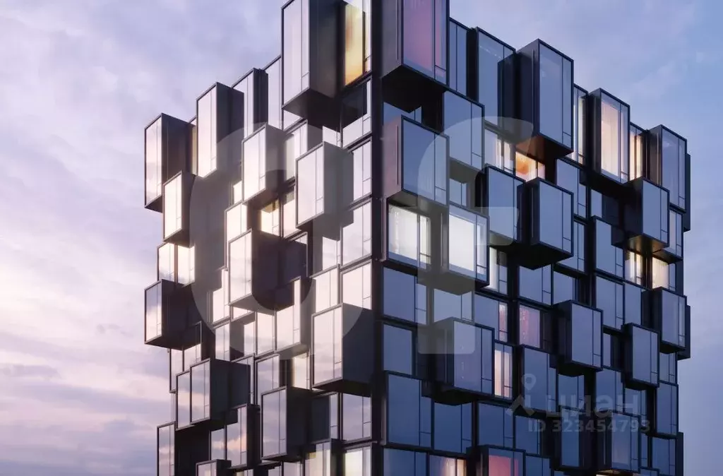 Офис в Москва Хай Лайф жилой комплекс (139 м) - Фото 2