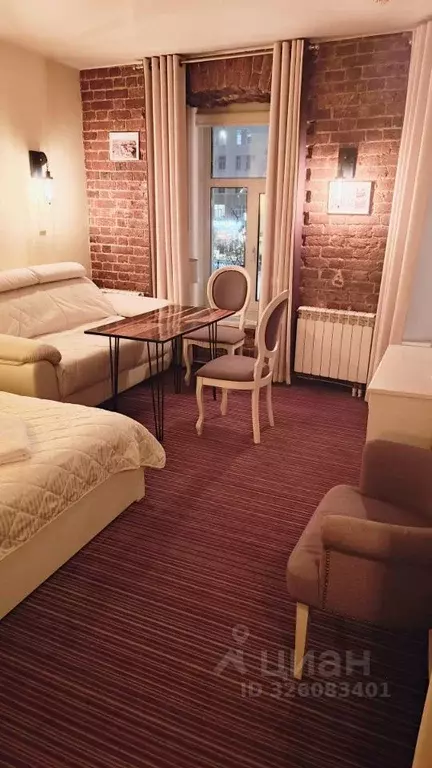 1-к кв. Москва ул. Сретенка, 4 (37.0 м) - Фото 2