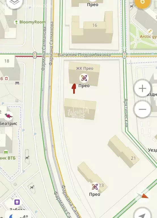 Помещение свободного назначения (67 м) - Фото 2