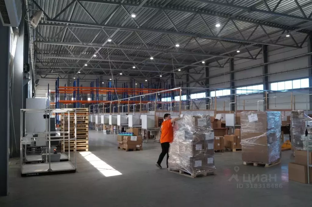 Склад в Татарстан, Зеленодольск Зеленодольск промплощадка, 3 (4500 м) - Фото 0