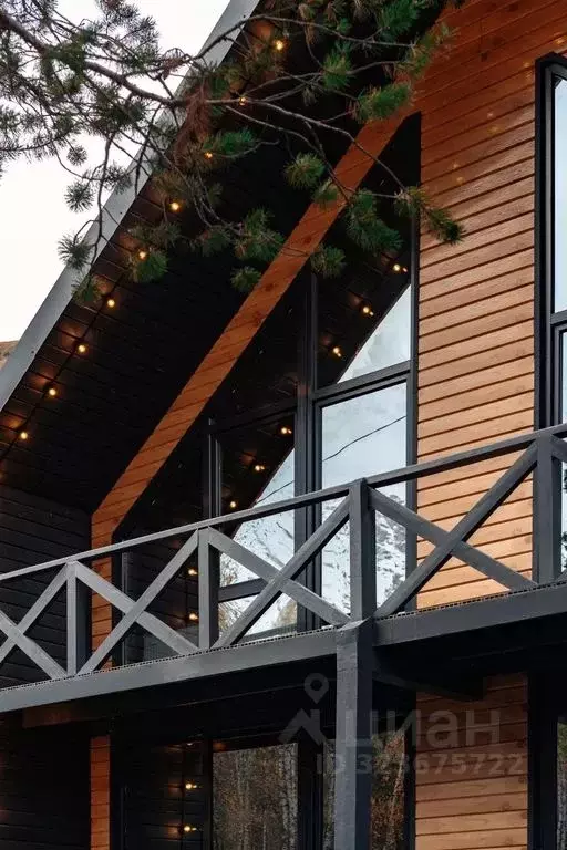 Дом в Кабардино-Балкария, Эльбрусский район, с. Терскол ул. ... - Фото 2