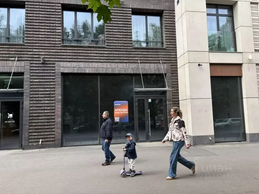 Помещение свободного назначения в Санкт-Петербург ул. Стахановцев, 1 ... - Фото 1