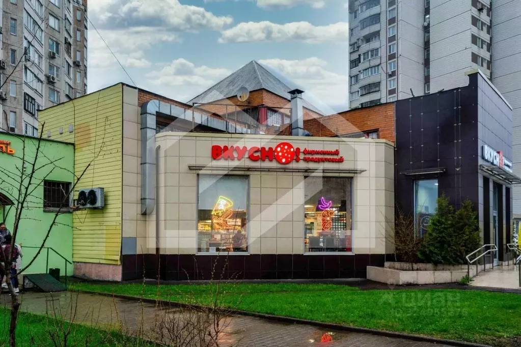 Помещение свободного назначения в Москва Привольная ул., 65/32 (745 м) - Фото 1