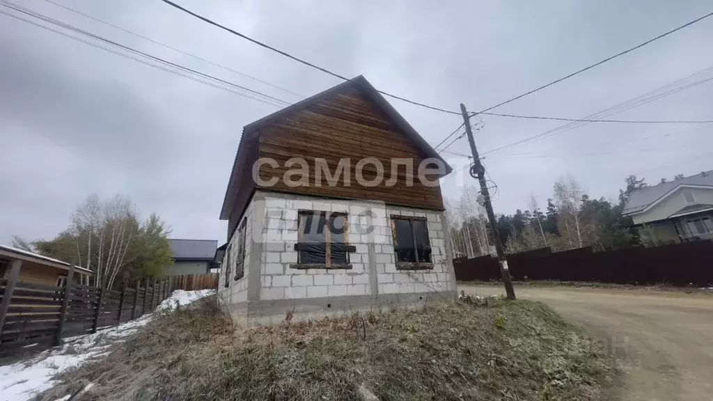 Дом в Иркутская область, Иркутский муниципальный округ, Зеленое СНТ ... - Фото 2