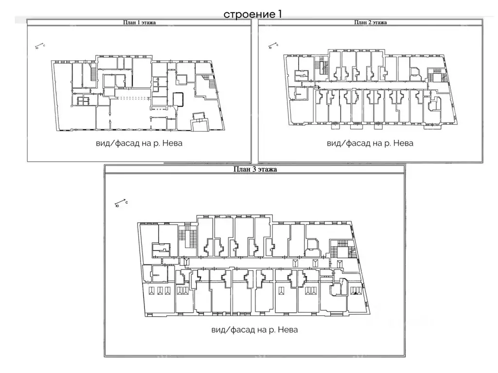 Офис в Санкт-Петербург Синопская наб., 66-68-70Б (4078 м) - Фото 2
