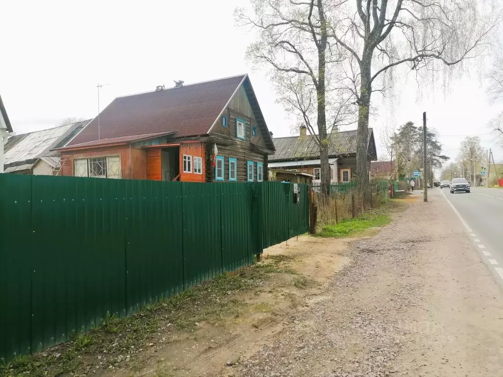 Дом в Ленинградская область, Гатчинский муниципальный округ, д. ... - Фото 1