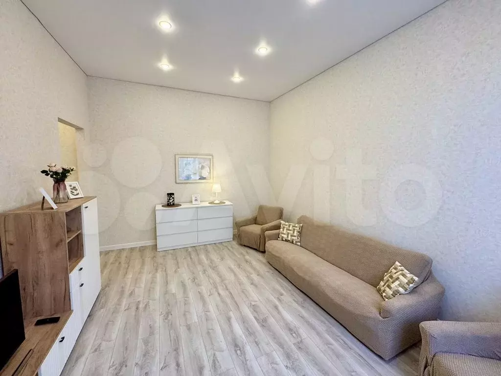 2-к. квартира, 61,6 м, 2/5 эт. - Фото 1