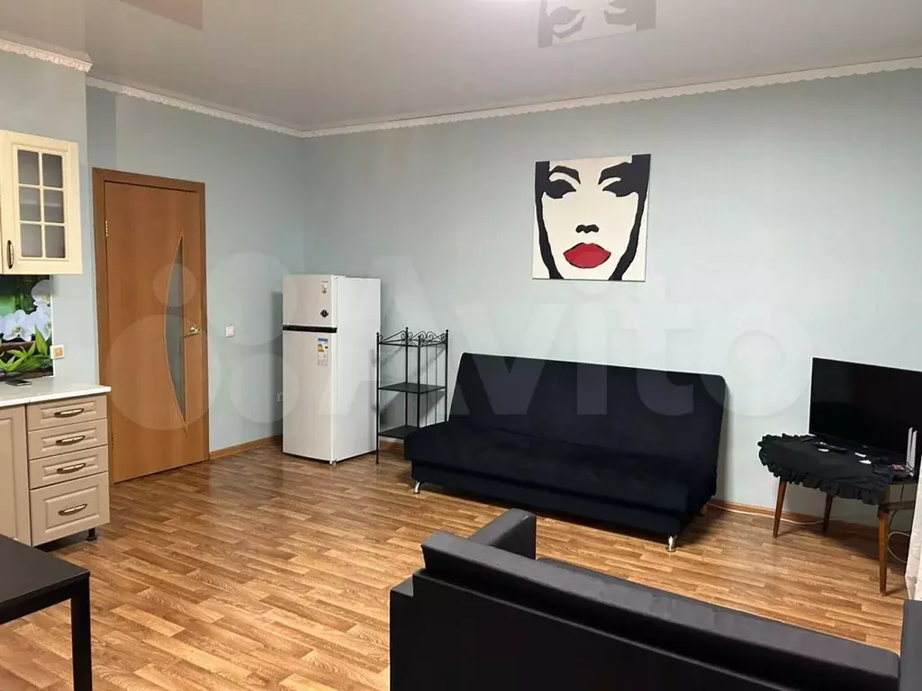 Квартира-студия, 36 м, 2/14 эт. - Фото 1