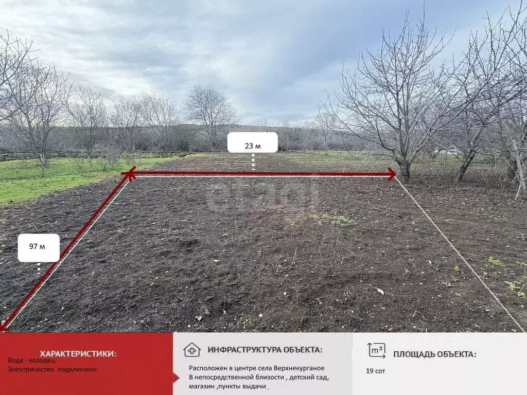 Дом в Крым, Симферопольский район, Донское с/пос, с. Верхнекурганное ... - Фото 2