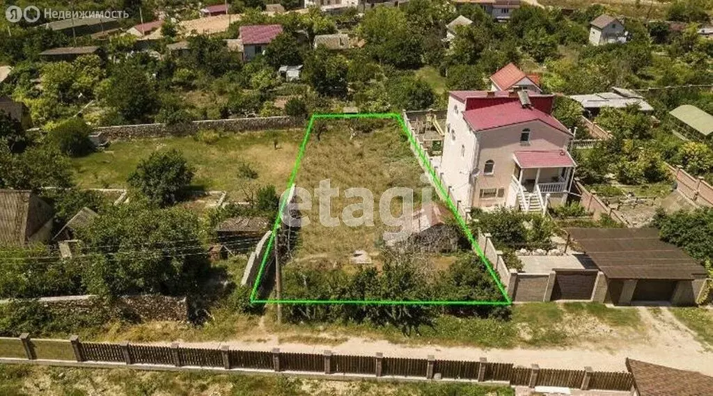 Участок в Севастополь, садоводческое товарищество Энтузиаст (7.44 м) - Фото 1