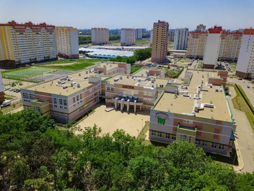 1-к кв. Краснодарский край, Краснодар ул. Героя Владислава Посадского, . - Фото 1