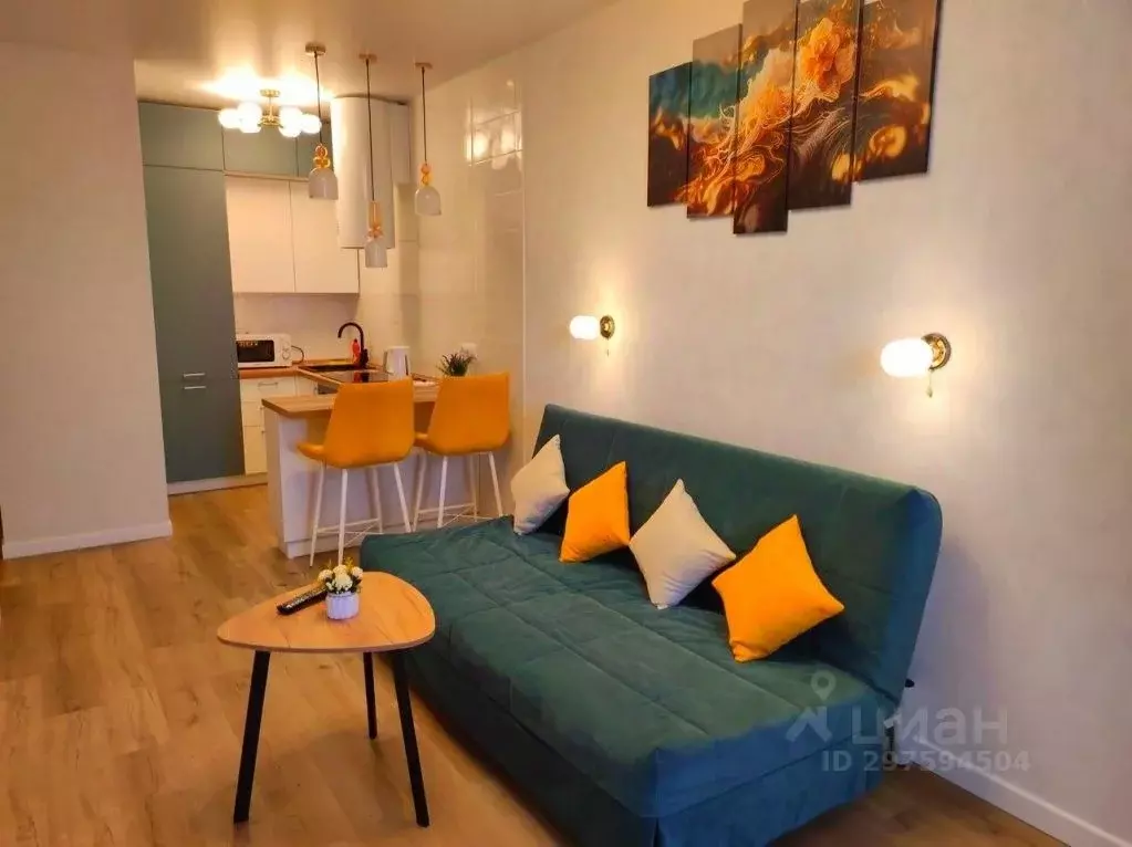 2-к кв. Тюменская область, Тюмень ул. 2-я Луговая, 22к2 (45.0 м) - Фото 1