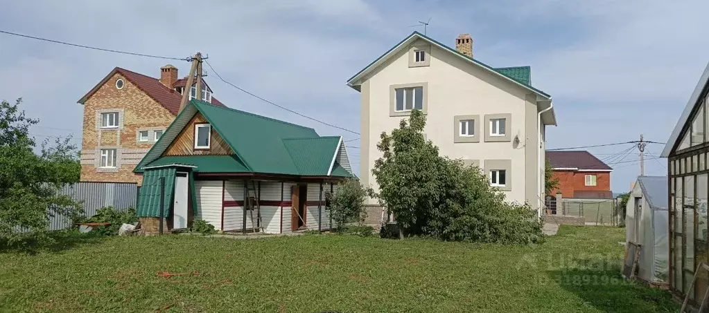 Дом в Башкортостан, Уфа городской округ, с. Нагаево ул. Отечественная ... - Фото 0