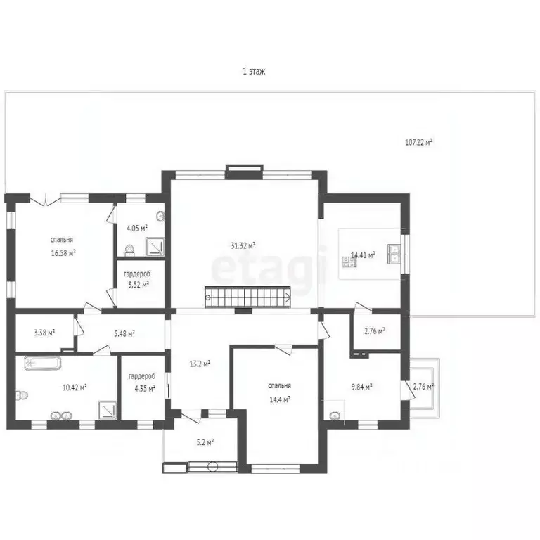 Дом в Калининградская область, Багратионовский муниципальный округ, ... - Фото 2