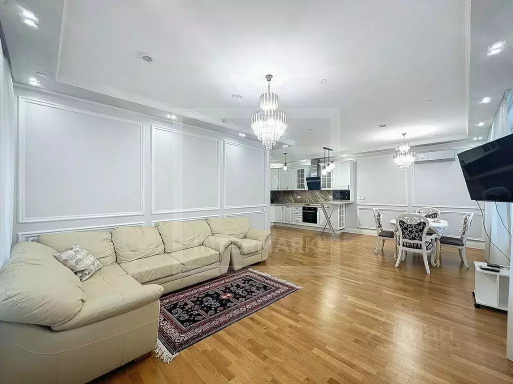 3-к кв. Москва пер. Докучаев, 2с3 (90.0 м) - Фото 1