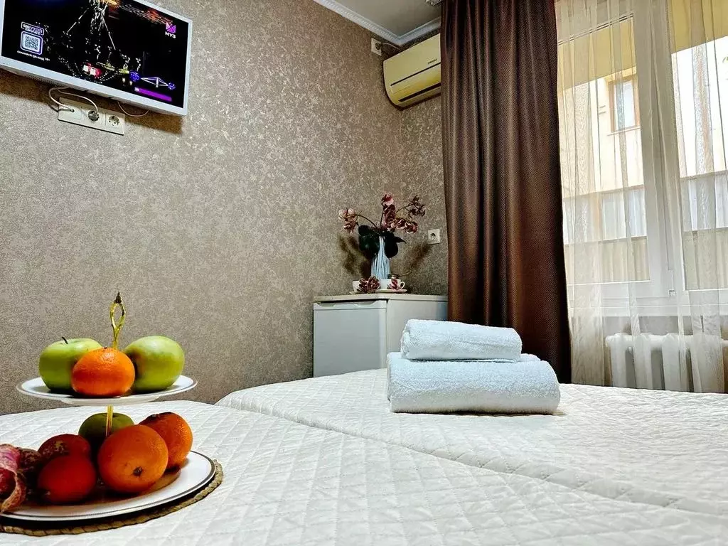 Комната Краснодарский край, Сочи Адлер жилрайон, ул. Аэрофлотская, 22 - Фото 1