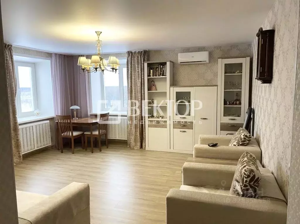 3-к кв. Костромская область, Кострома Паново мкр, 27 (77.1 м) - Фото 1