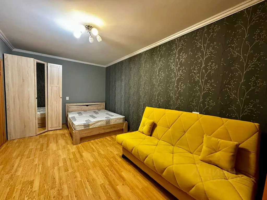 1-к кв. Белгородская область, Белгород ул. Газовиков, 5 (34.9 м) - Фото 1