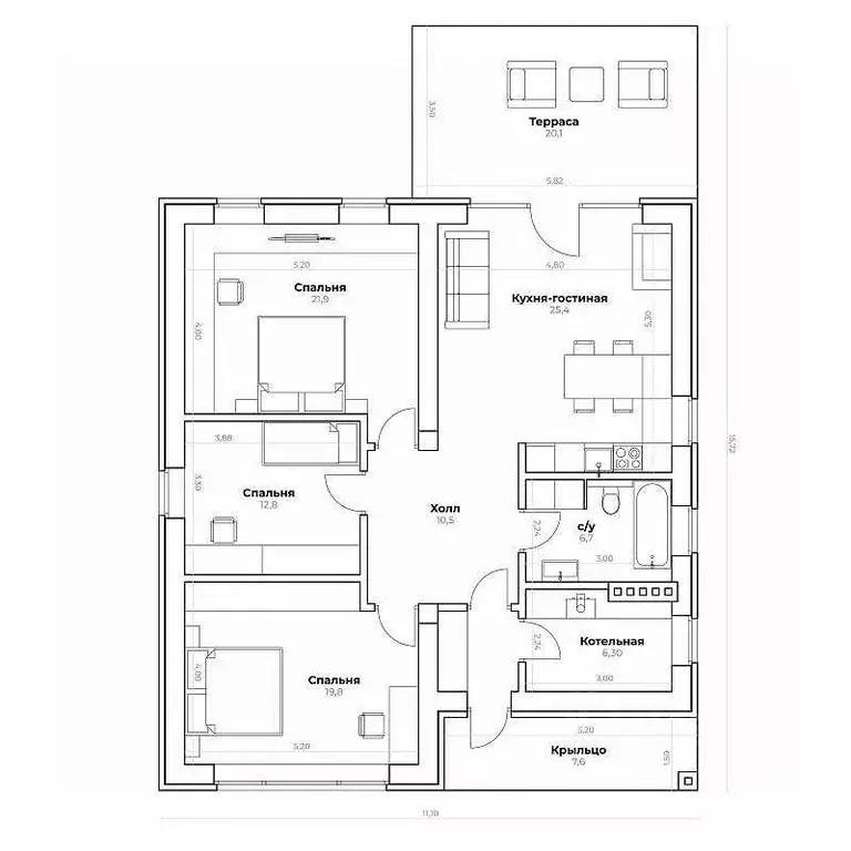 Дом в Московская область, Богородский городской округ, Богородск ... - Фото 1