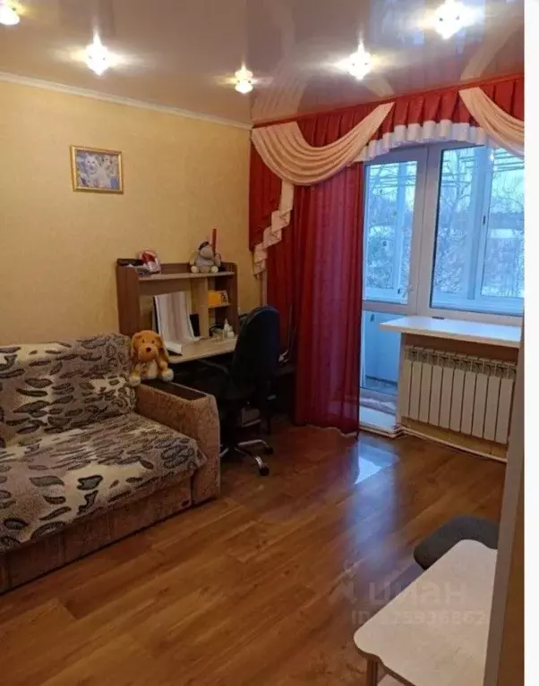 2-к кв. Тульская область, Арсеньевский район, Манаенское с/пос, с. ... - Фото 1