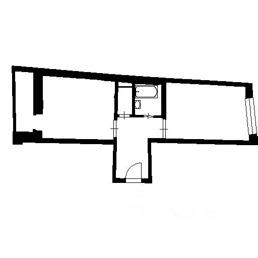 1-к кв. Ленинградская область, Мурино Всеволожский район, ул. Шоссе в ... - Фото 2