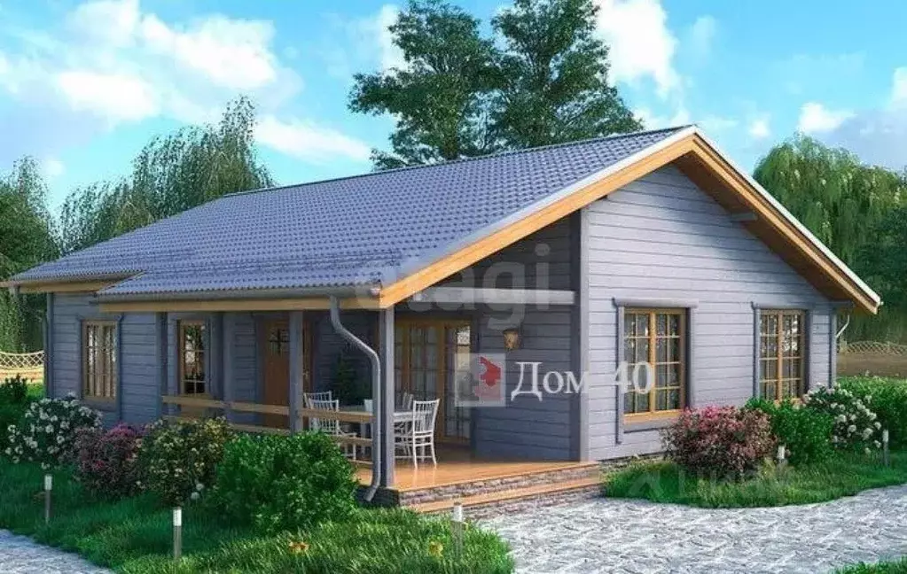 Дом в Калужская область, Калуга д. Ромоданово,  (49 м) - Фото 2