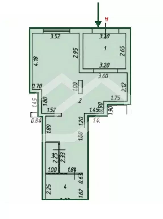 Торговая площадь в Московская область, Ленинский городской округ, пос. ... - Фото 2