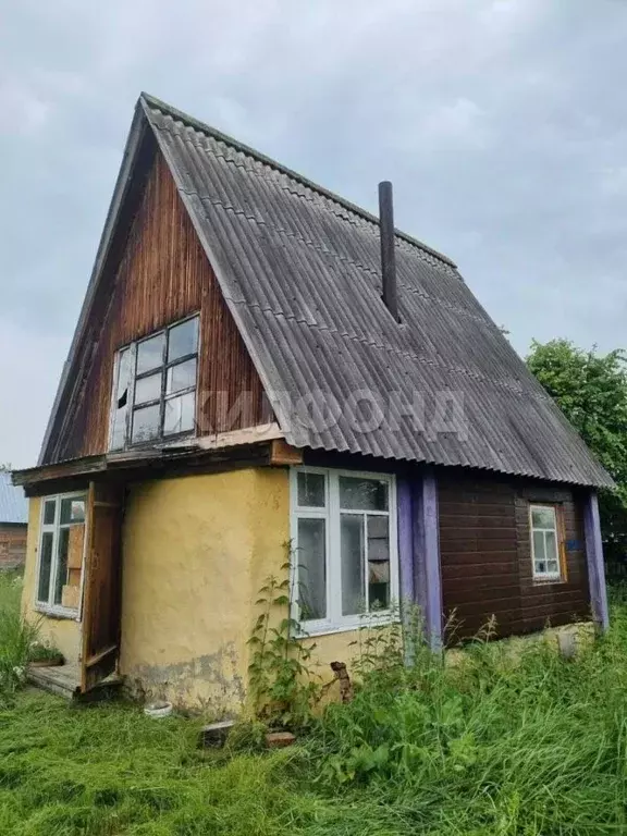 Дом в Новосибирская область, Колыванский район, Аграрник садовые ... - Фото 0