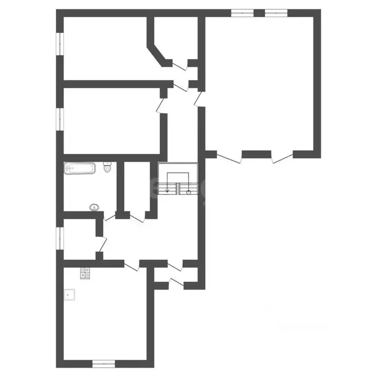 Дом в Тульская область, Тула ул. Машинистов, 17 (360 м) - Фото 1