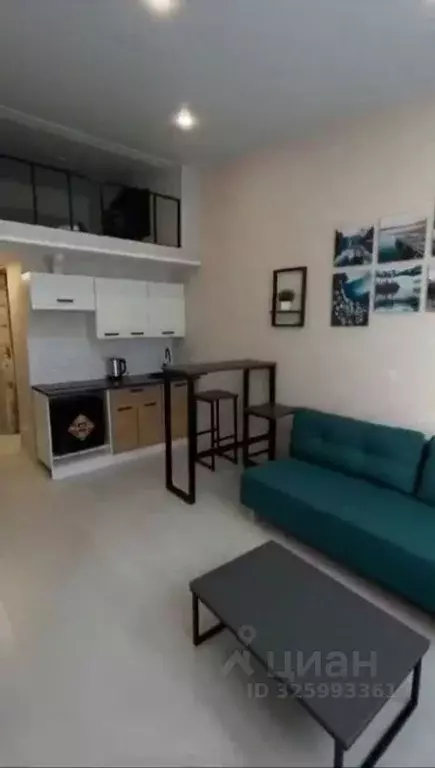 Студия Краснодарский край, Сочи Амбровая ул., 23 (20.0 м) - Фото 1