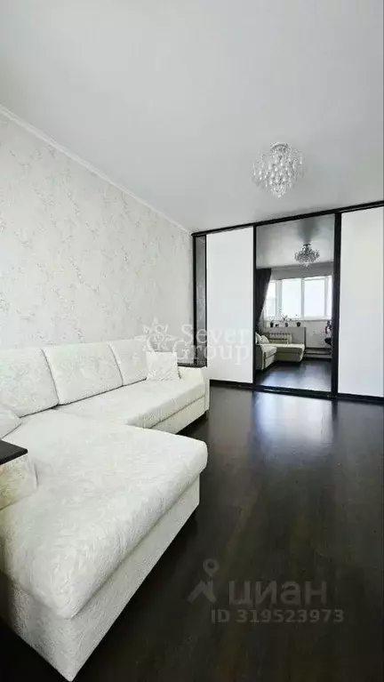 1-к кв. Санкт-Петербург Комендантский просп., 37К1 (33.7 м) - Фото 1
